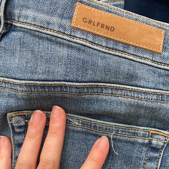 GRLFRND / Reed high rise skinny Jeans in come over - Picture 6 of 6